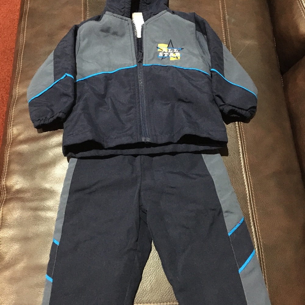 Kids 12 months 2 piece winter suit